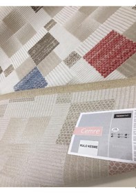 Resim Karmen Halı Cemre Serisi Kesme Akrilik Halı En:150Cm 