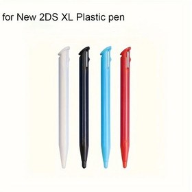 Resim Willowhaven 4 Adet Plastik Stylus Kalem New 2ds Xl İçin Uyumlu 3ds Ds Lite Dsı Wii U 