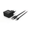 Resim Philips DLP2502C Type-C Kablo Siyah Seyahat Şarj Cihazı 