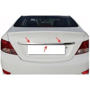 Resim Hyundai Blue Krom Bagaj Çıtası Paslanmaz Çelik N11.2738 