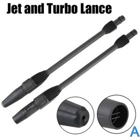Resim Dönen Turbo Lance Basınçlı Yıkama Araba Yıkama Su Jeti Lance Karcher Uyumlu Araba Yıkama Araç Ucu Su Püskürtme Yıkama Makineleri 56435876 