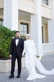 Resim Sevinç Karhan - Balık Nikah Elbisesi 