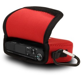 Resim MegaGear MG612 Sony DSC-HX80, DSC-HX90V Neopren Kamera Kılıfı 