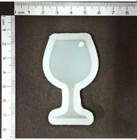 Resim EPOKSİ REÇİNE SİLİKON KALIP KADEH ANAHTARLIK KOLYE 1. KALİTE HB2010-0162 