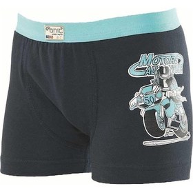 Resim 10 Lu Paket Anıt Baskılı Erkek Çocuk Likralı Boxer 4783 