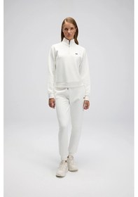 Resim Ellesse Bayan Eşofman Altı Ef555-of Beyaz Beyaz 
