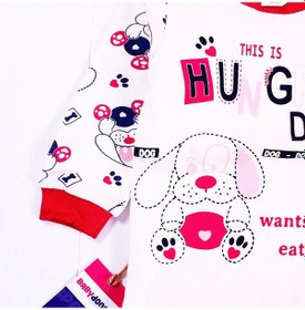 Resim Candar 6-24 Ay Hungry Kız Çocuk Pijama Takımı Fuşya Fuşya 