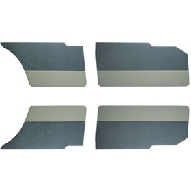Resim Yerli MSA-SHOP KAPI DÖŞEMESİ KUMAŞLI M131 DOĞAN UYUMLUYM MAVİ 