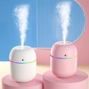 Resim Renkli Işıklı Çok Yönlü USB Güçlü Aromaterapi Nemlendirici - Yatak Odası, Oturma Odası, Ofis Masası & Araba İçin Mükemmel 