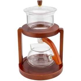 Resim Bambum Sahara - Ahşap Standlı Demleme Kulesi 