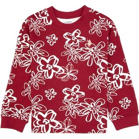 Resim U.s. Polo Assn. Kız Çocuk Sweatshirt 50317957-vr104 Koyu Frambuaz/dark Raspberry 