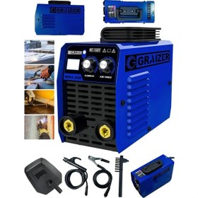 Resim Graizer Alman Hgr Pro 300 Amper Inverter Mega Stıck Kaynak Makinesi - M 