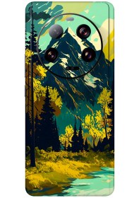 Resim Xiaomi 13 Ultra Kaplama Doğa Cümbüşü 