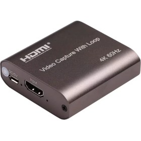 Resim Markofist 1080P 60 Fps Oyun Video Kayıt Kartı Fullhd Capture Card (Monitör Çıkışlı) 