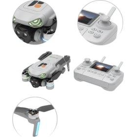 Resim Esplendor Çift Kameralı Akıllı Engel Algılamalı Katlanabilir Drone - URN1719-9640 
