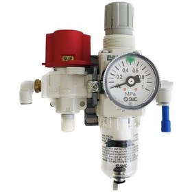 Resim Smc AC20 Hava Filtre Regülatör Yağlayıcı AC20-MCQ134 