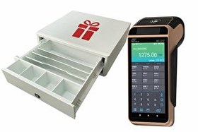 Resim Pax A910SF Android Yazar Kasa POS - Para Çekmecesi Hediyeli 