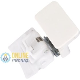 Resim Arçelik Uyumlu 2100 - 2200 Çamaşır Makinesi Kapak Mandalı - 394804873 