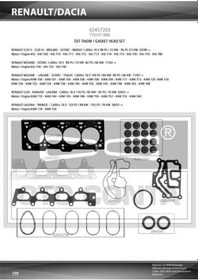 Resim OTO CONTA 42457203 MOTOR TAKIM CONTA ÜST CLIO II III MEGANE I II 