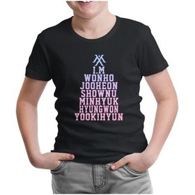 Resim Lord Tshirt Monsta X - I.M Siyah Çocuk Tshirt 