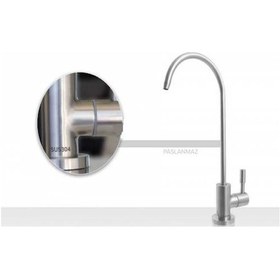 Resim 304 Su Arıtma Ankastre Paslanmaz Lüx Musluk 