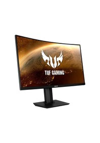 Resim Asus TUF Gaming VG32VQR 31.5" 2560 x 1440 165 Hz 1 ms HDMI DP HDR10 Curved LED Monitör 