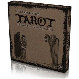 Resim Ks Tarot Rider Waite Kartları - +1 