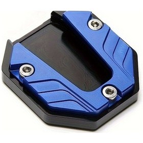 Resim Skycity Motosiklet Elektrikli Araçlar İçin Kaymazsız Tabanlı Yan Ayaklı Dayama, Mavi Renkli Modifikasyon Aksesuarı 