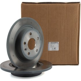 Resim Opel Astra J Arka Fren Disk Takımı Orjinal 