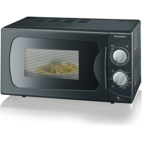 Resim Severin Mw 9487 Mikrodalga Fırın / 20 L / 700 W / Izgaralı / Siyah 