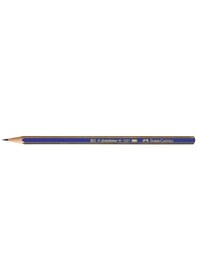 Resim Faber Castell Goldfaber 1221 Dereceli Kurşun Kalem - 2B 