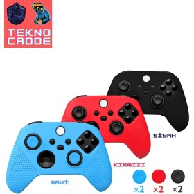Resim Beboncool Xbox Series X/Xbox Series S/9.nesil Joystick Koruyucu Silikon Kılıf Analog Koruyucu Pad 