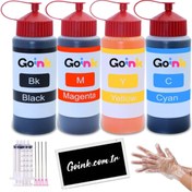 Resim Goink Brother Mürekkep 4x500 Ml (muadil) 