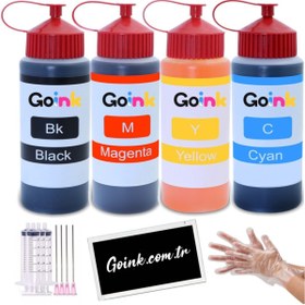 Resim Goink Brother Mürekkep 4x500 Ml (muadil) 