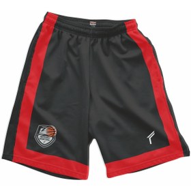 Resim Freysport Basketbol Şortu Siyah Kırmızı 