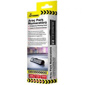Resim Automix Numaratik Araç Park Tel 44440 