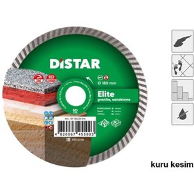 Resim di-star Distar 180 Mm Elite Kuru Kesim Elmas Testere 