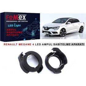 Resim RENAULT MEGANE 4 FAR TUTUCU LED AMPUL SABİTLEME APARATI 
