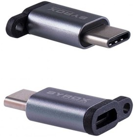 Resim Syrox Micro Usb Den Type-c Ye Dönüştürücü 