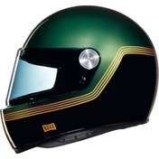 Resim Nexx X.G100R Motordrome Yeşil-Siyah Kask 