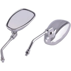 Resim Motolider Ayna Takımı Krom 8mm 