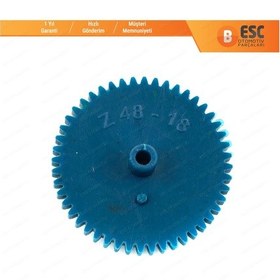 Resim Kilometre Sayaç Km/h Vdo Hız Gösterge Tamir Dişlisi 48x18 Diş N11.8737 