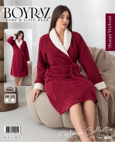 Resim Beruflic Boyraz 0042 Kadın Sharpi Welsolf Sabahlık 