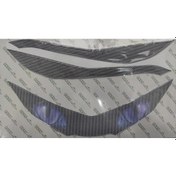 Resim Far Kaşı Sticker Mavi Honda Pcx 125 2018-2020 