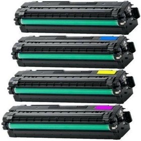 Resim XPLUS Samsung CLP-680DN Uyumlu 4 Renk Muadil Toner Seti 