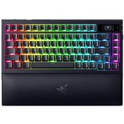 Resim Razer Blackwidow V4 Pro %75 Orange Switch Rgb Kablosuz Hotswap İn 