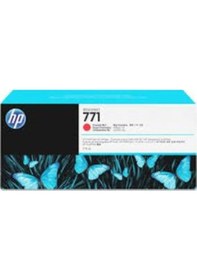 Resim Hp 771 Ce038A Kromatik Kırmızı Plotter Kartuşu 