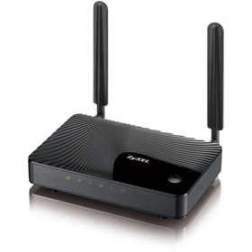 Resim Zyxel Lte3301 4 Port 2g/3g/4g 300mbps Sim Kart Takılabilen Router 