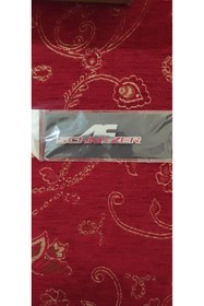 Resim restinal Ac Schnitzer Metal Panjur Arması Ac Schnitzer Yazısı Arması 