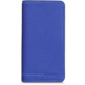 Resim GUARD Telefon Girişli Mavi Siyah Hakiki Deri Portföy Cüzdan P1419 